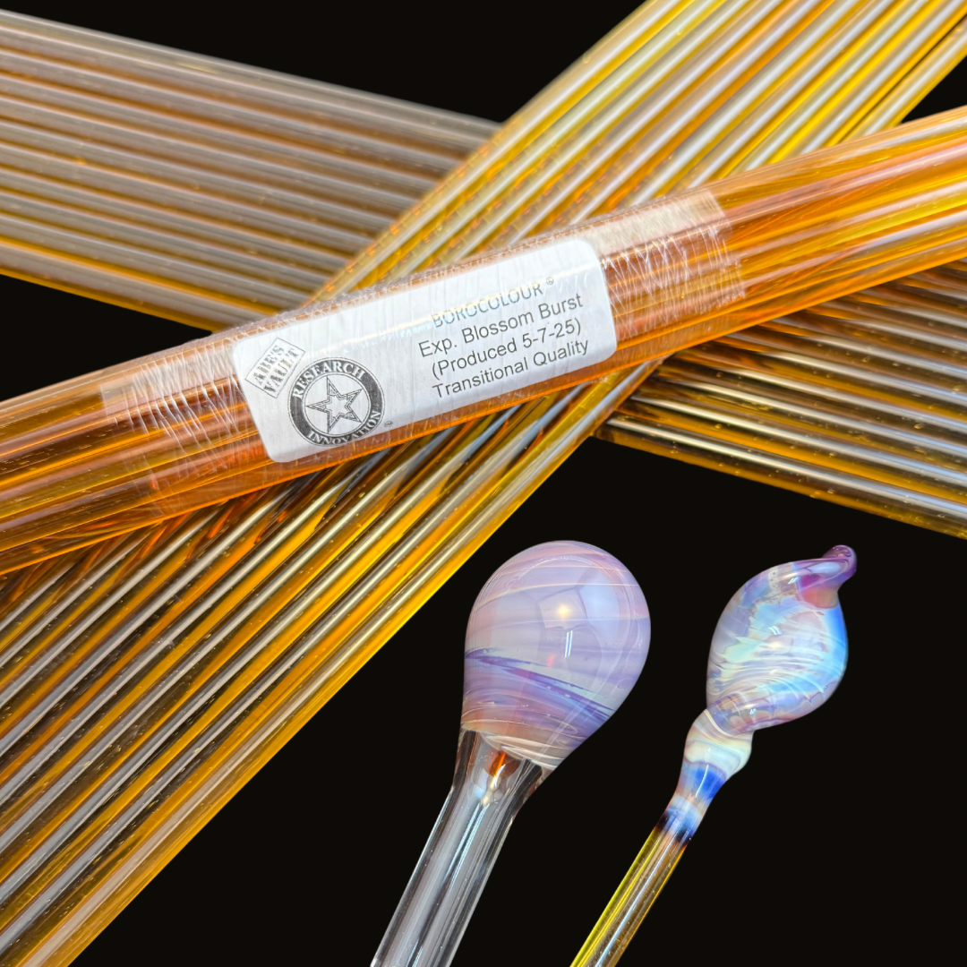 Blossom Burst Experimental Northstar Glass Rod