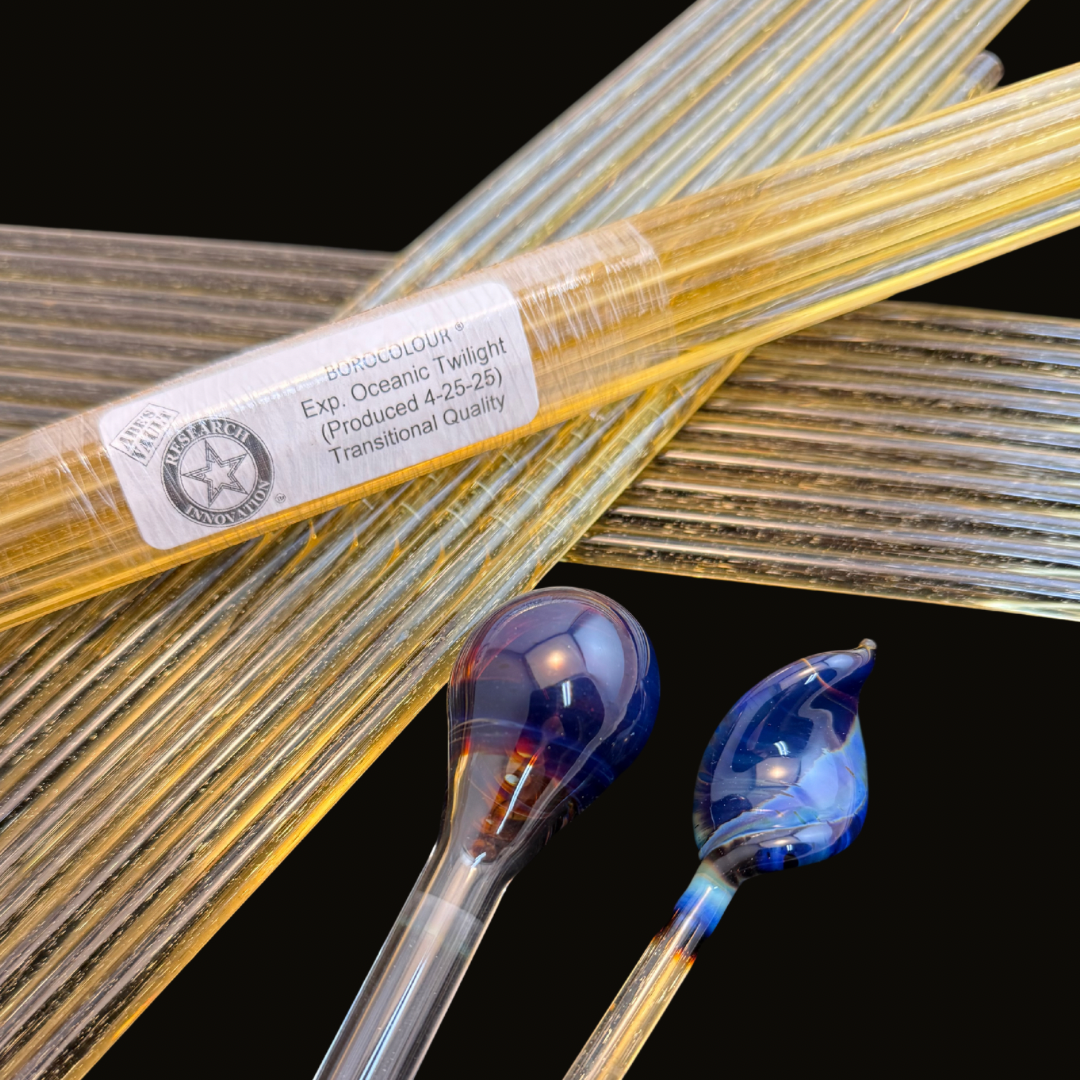 Oceanic Twilight Experimental Northstar Glass Rod