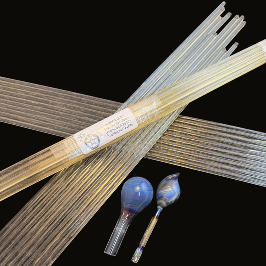 Sunset Bloom Experimental Northstar Glass Rod