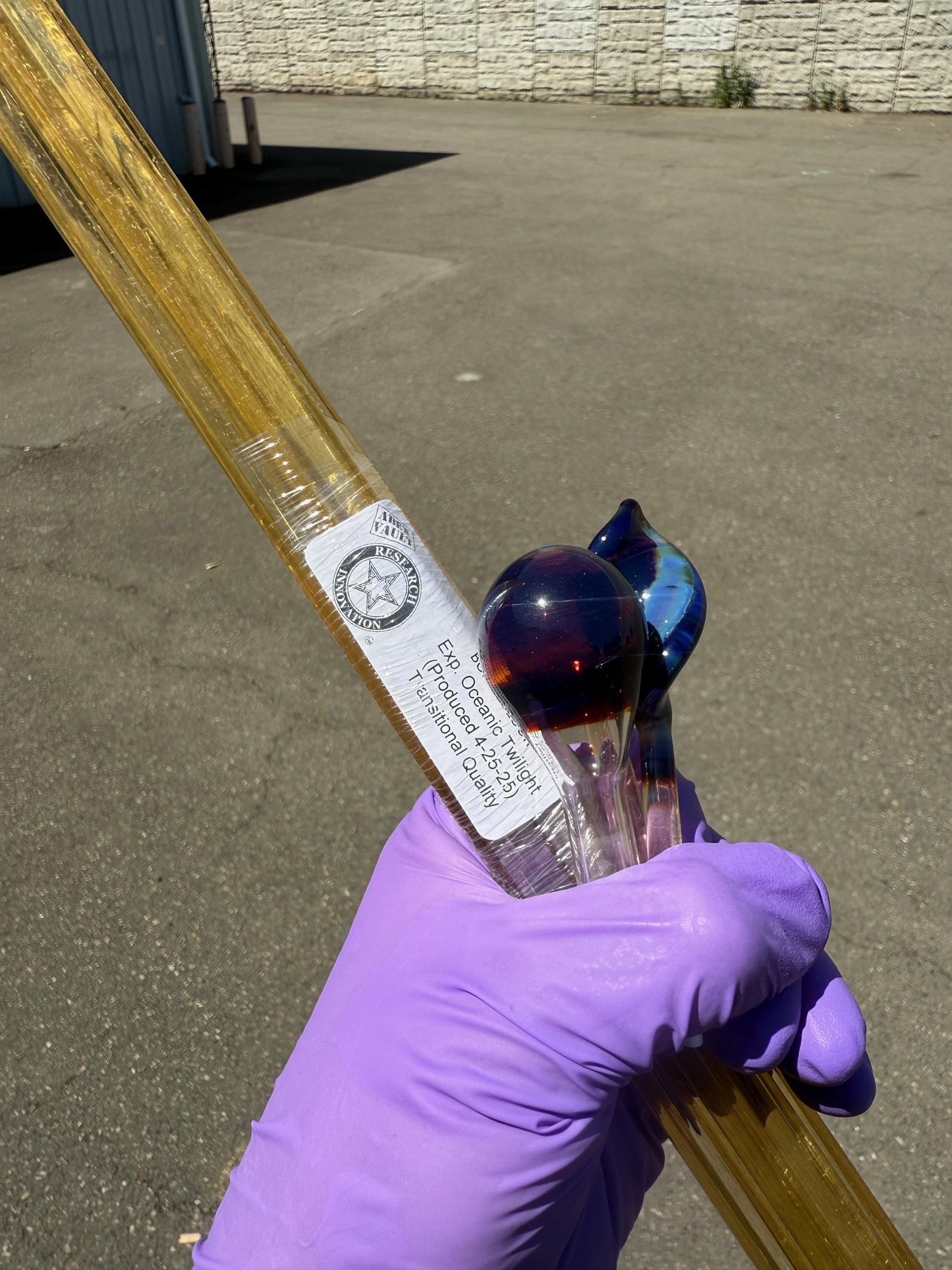 Oceanic Twilight Experimental Northstar Glass Rod