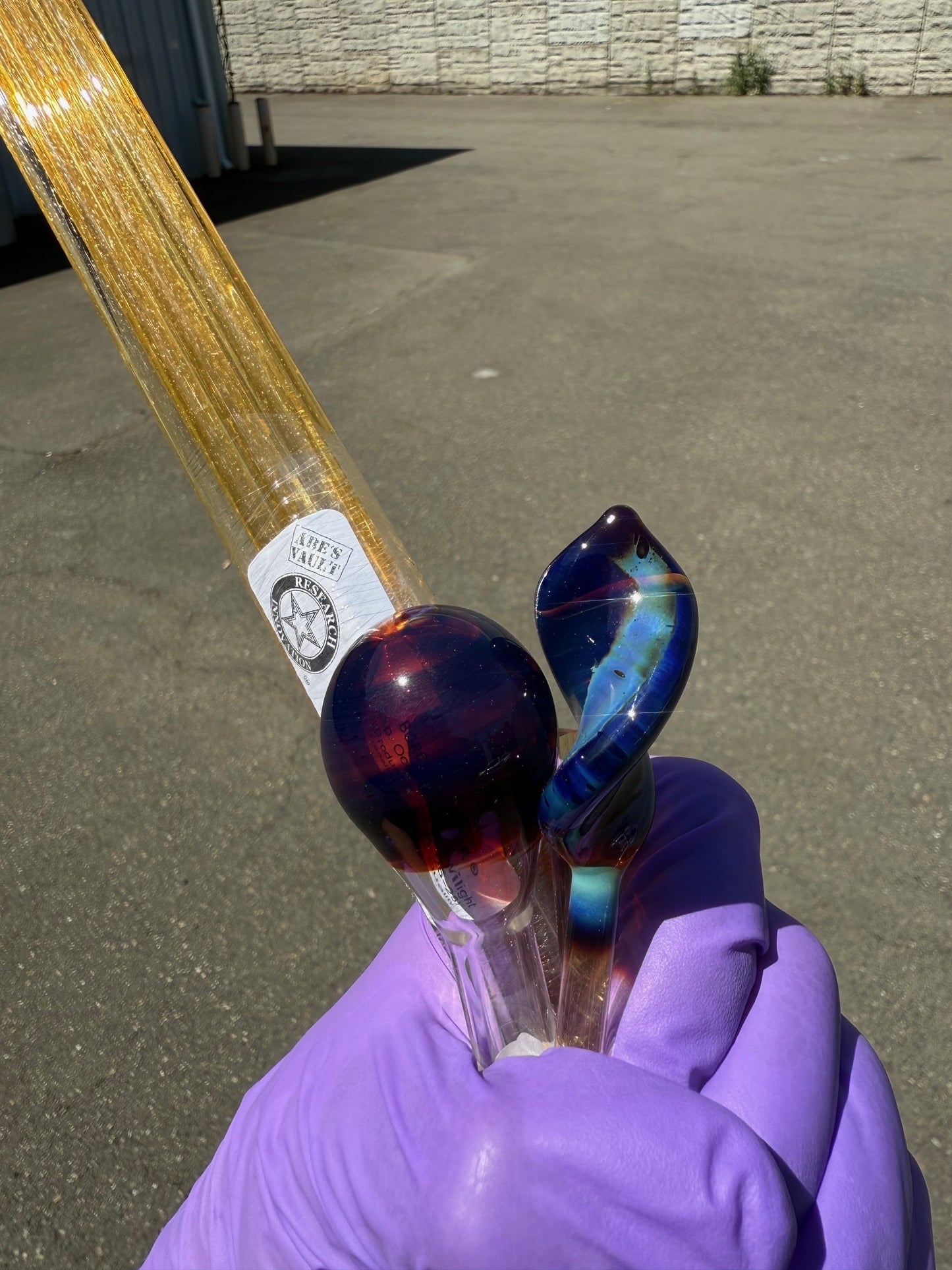 Oceanic Twilight Experimental Northstar Glass Rod