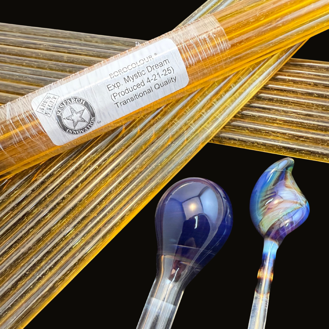 Mystic Dream Experimental Northstar Glass Rod