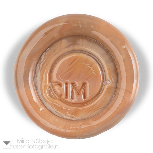 Saddle Leather Ltd Run  Creation is Messy Glass Rod