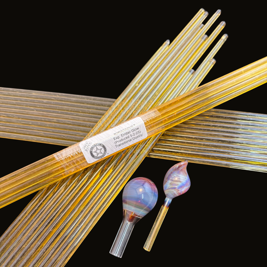 Ember Glow Experimental Northstar Glass Rod