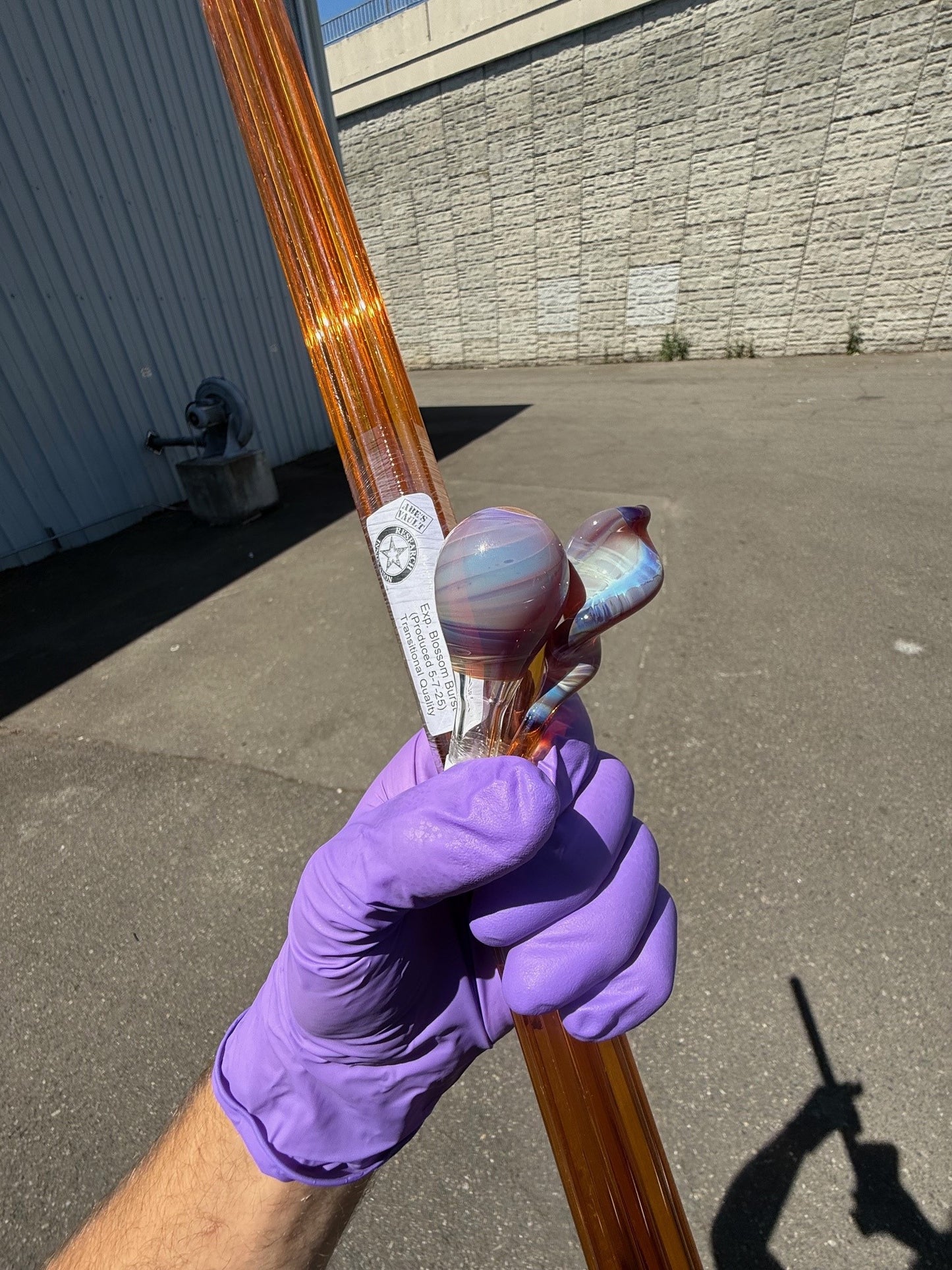 Blossom Burst Experimental Northstar Glass Rod
