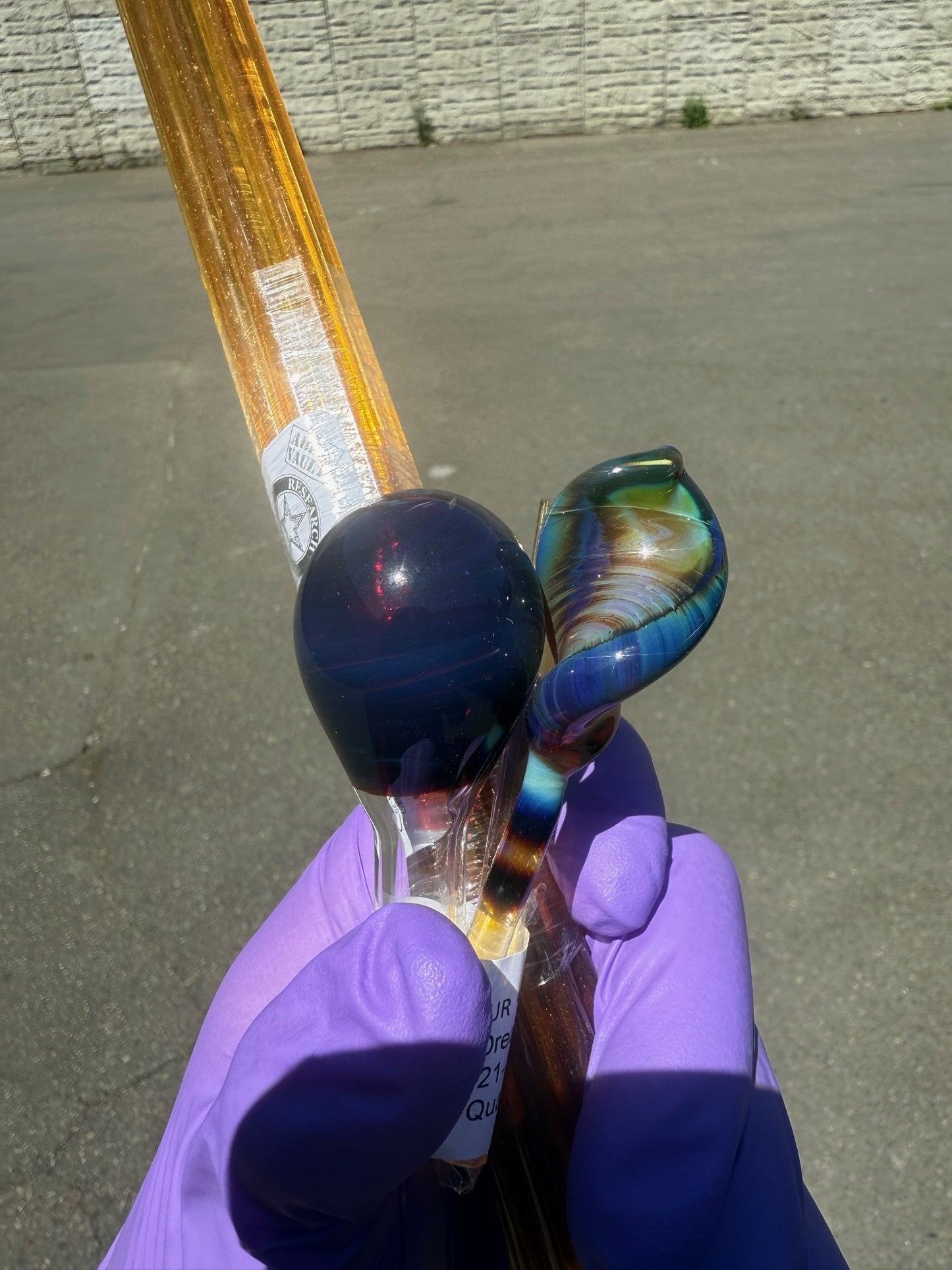 Mystic Dream Experimental Northstar Glass Rod