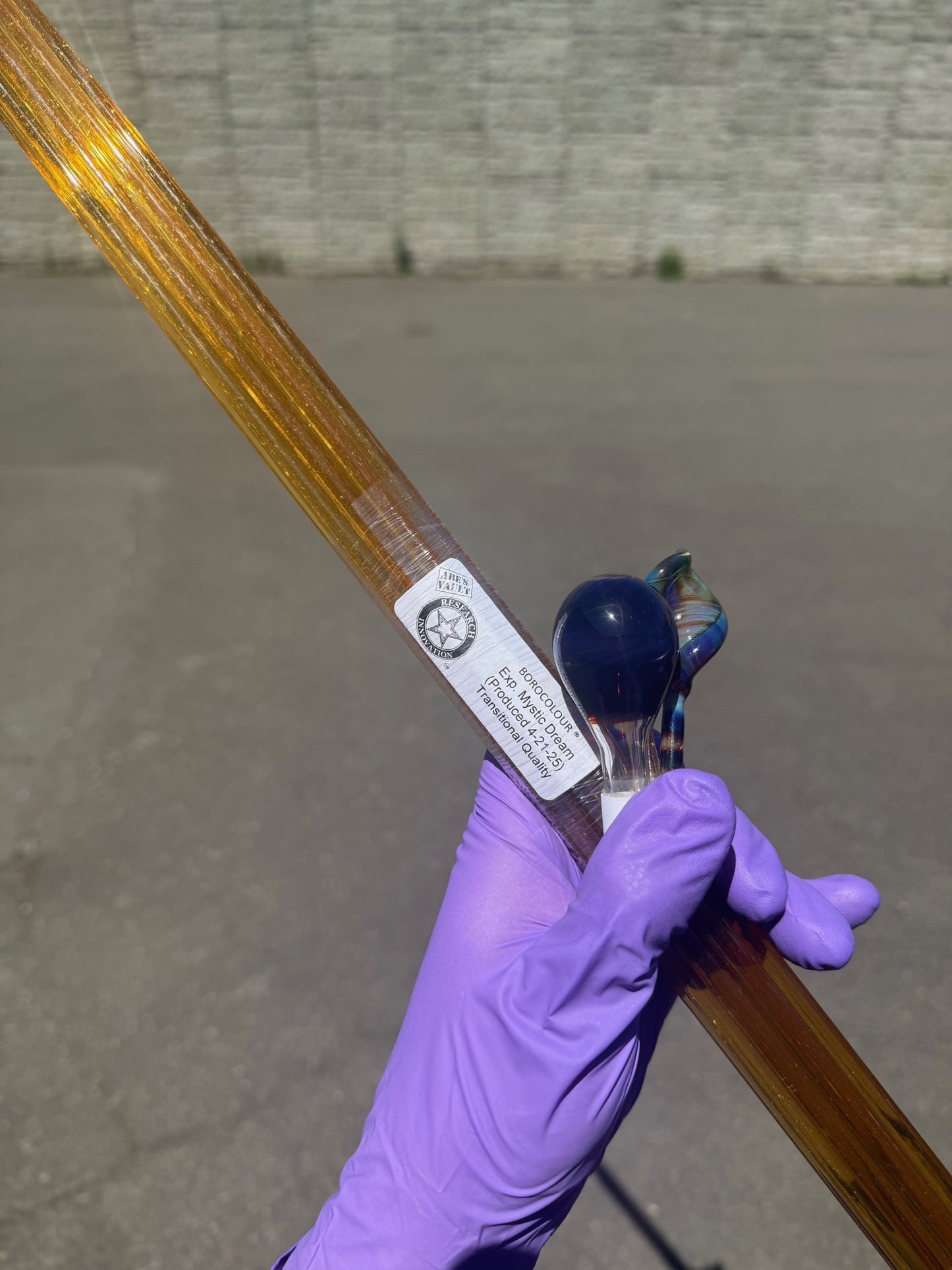 Mystic Dream Experimental Northstar Glass Rod