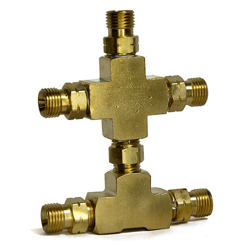 4 Way Propane Splitter Valve