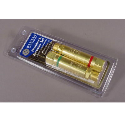 Flashback Arrestor Set for Regulator to Hose