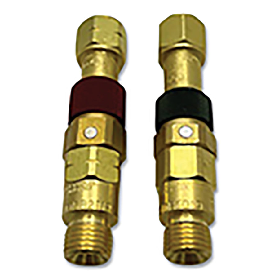 Torch to Hose Quick Connect Set for Oxygen & Propane