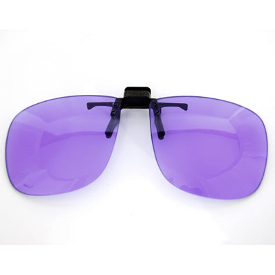 Plastic Clip On Flip Up Protective Eye Glasses