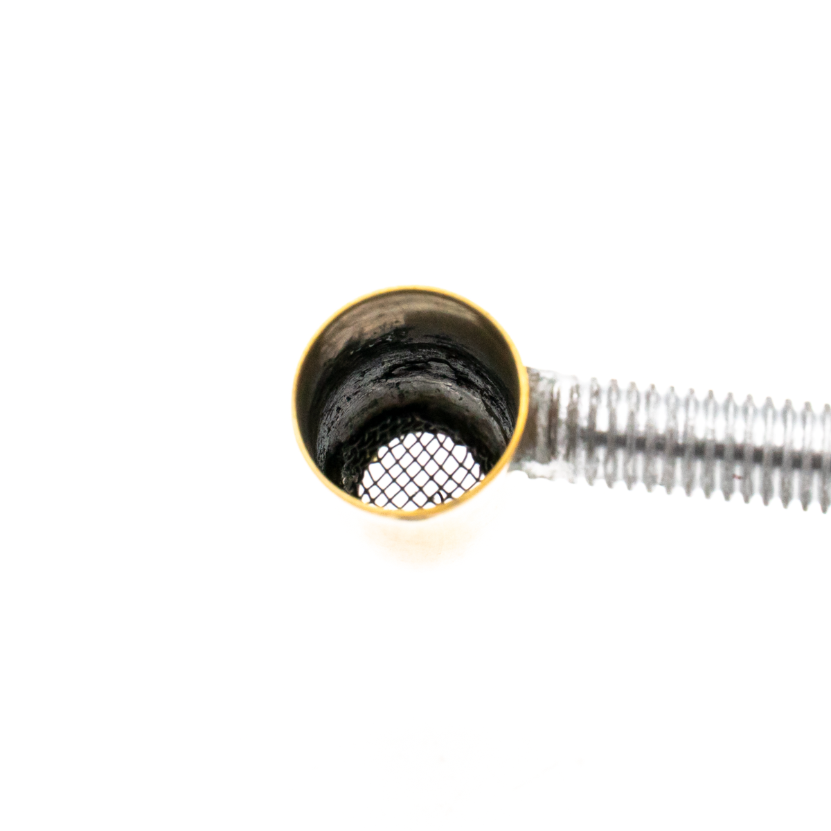 Brass Cylinder Sifter - 11 mm small sifter for enamel