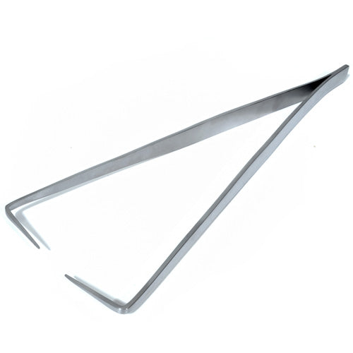10" Peters Tweezers Stainless Steel
