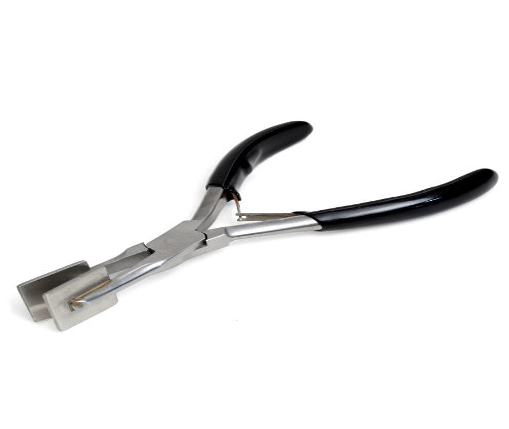 Mini Masher Stainless Steel with 1/2" pad