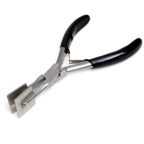 Mini Masher Stainless Steel with 1/2" pad