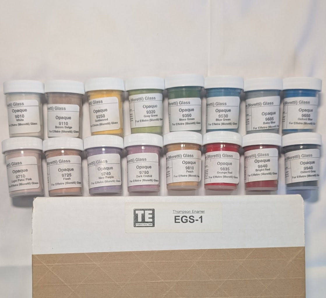 Thompson Enamel Assortment EGS-1 Opaque
