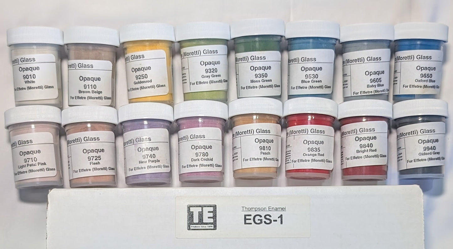 Thompson Enamel Assortment EGS-1 Opaque