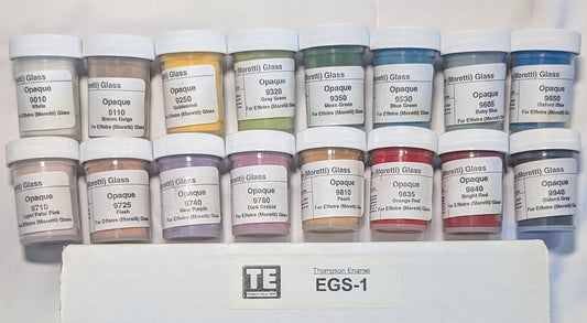 Thompson Enamel Assortment EGS-1 Opaque