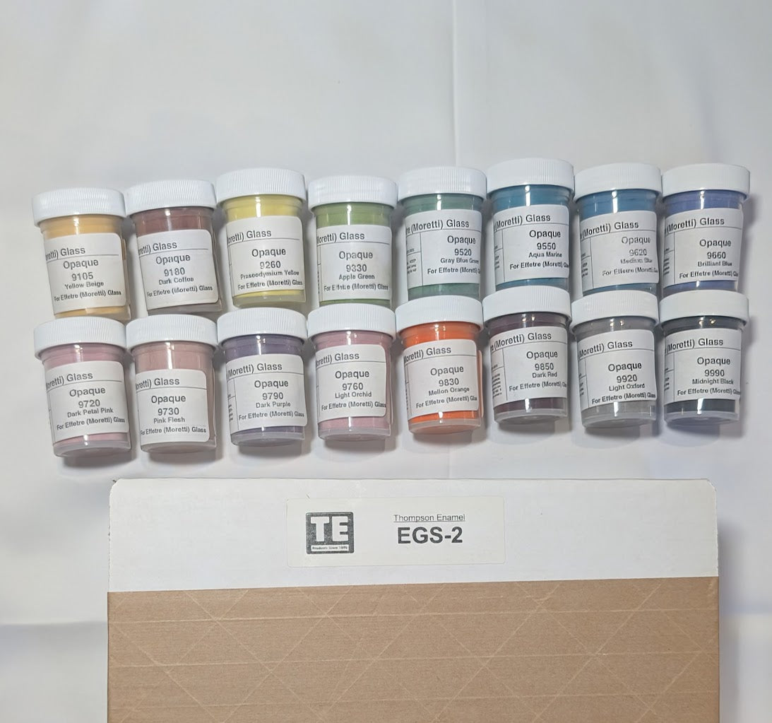 Thompson Enamel Assortment EGS-2 Opaque