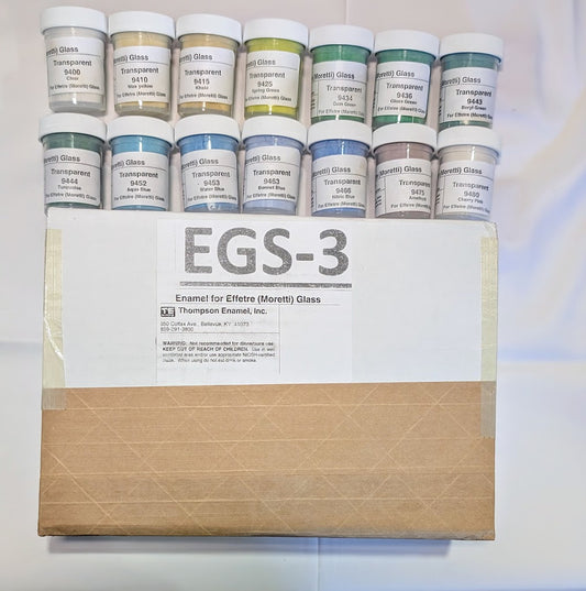 Thompson Enamel Assortment EGS-3 Transparent