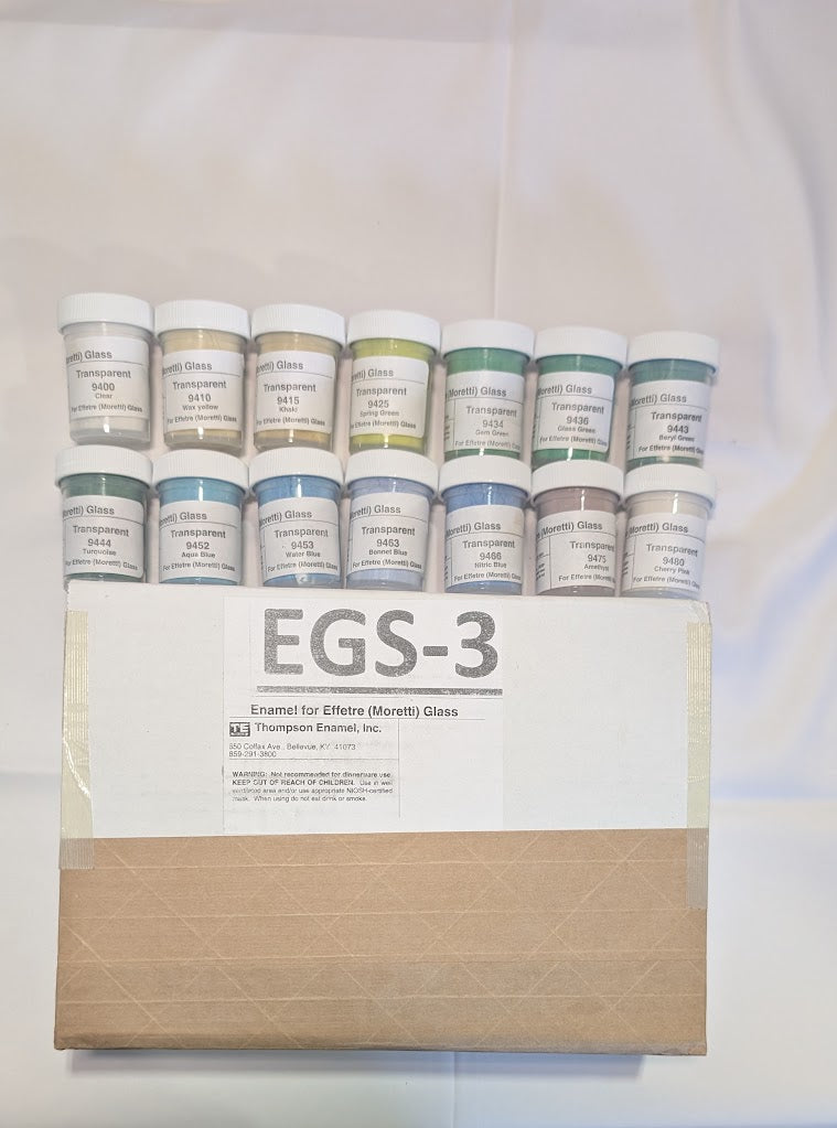 Thompson Enamel Assortment EGS-3 Transparent