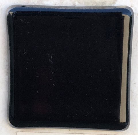 Midnight Black Opaque Thompson Enamel