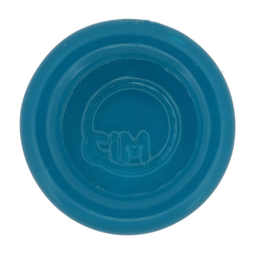 Atomic Blue Milky Ltd Run  Creation is Messy Glass Rod