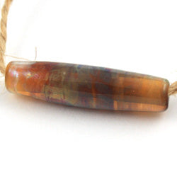 Silver Brown Reichenbach Glass Rod