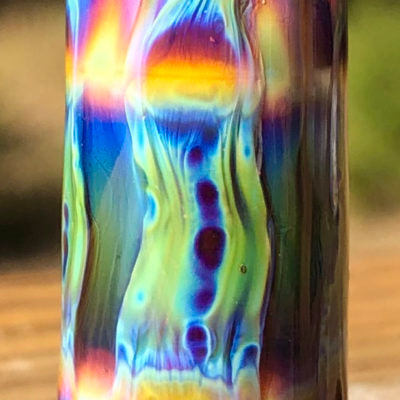 Terra 3 Double Helix Glass Rod