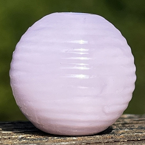 Oracle Pink Pastel Double Helix Glass Rod