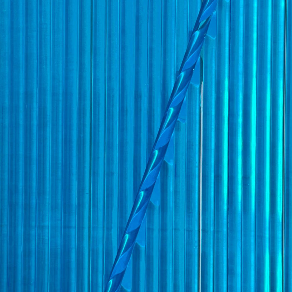Hydros Double Helix Glass Rod – Frantz Art Glass a Perle di Vetro Company