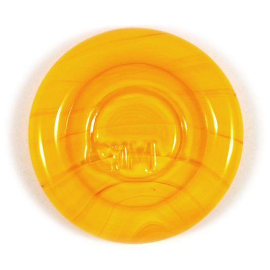Pumpkin Unique -2 Ltd Run  Creation is Messy Glass Rod