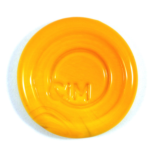 Pumpkin Unique -3 Ltd Run  Creation is Messy Glass Rod
