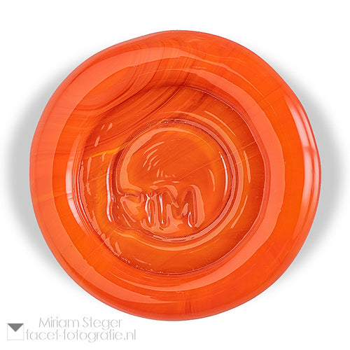 Orange-Zilla Ltd Run  Creation is Messy Glass Rod
