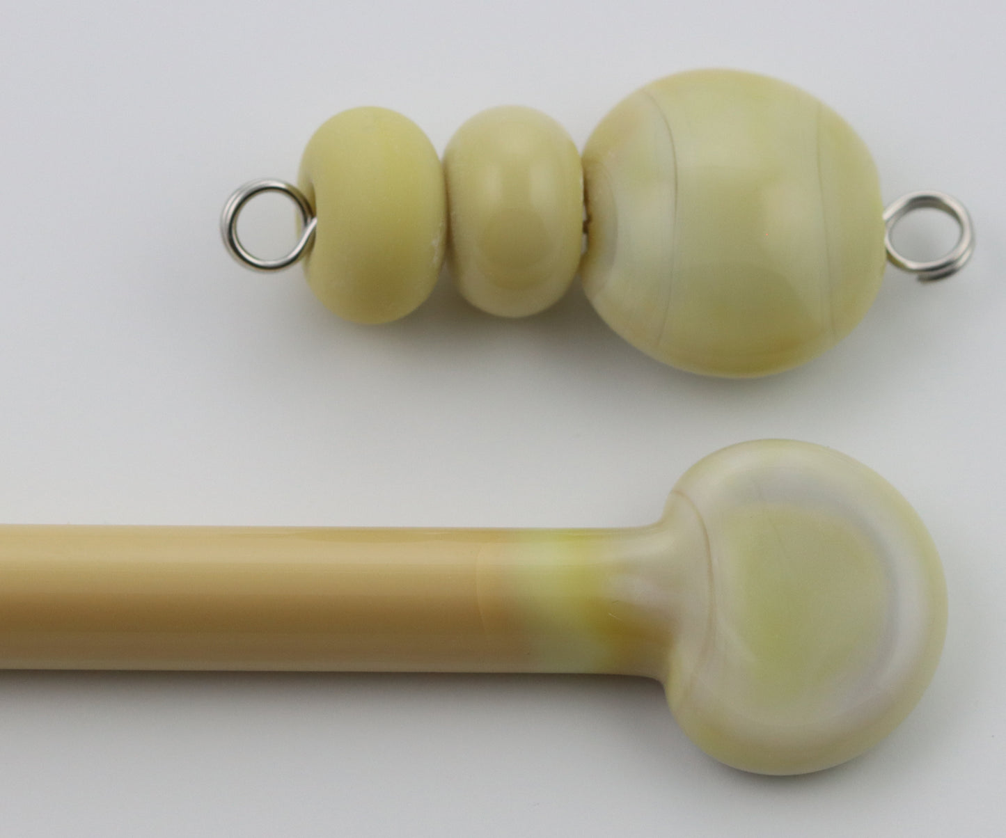 James T. Ltd Run  Creation is Messy Glass Rod