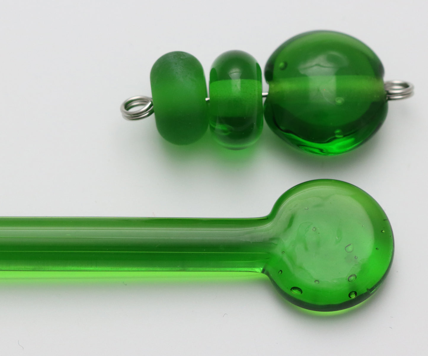 Lucky Ltd Run  Creation is Messy Glass Rod