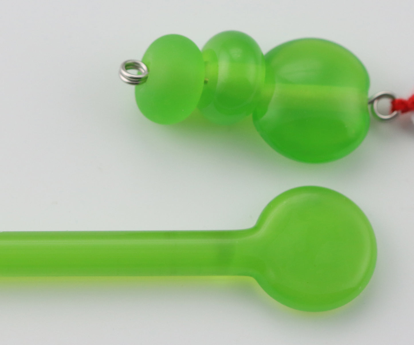 Katydid Misty Ltd Run  Creation is Messy Glass Rod