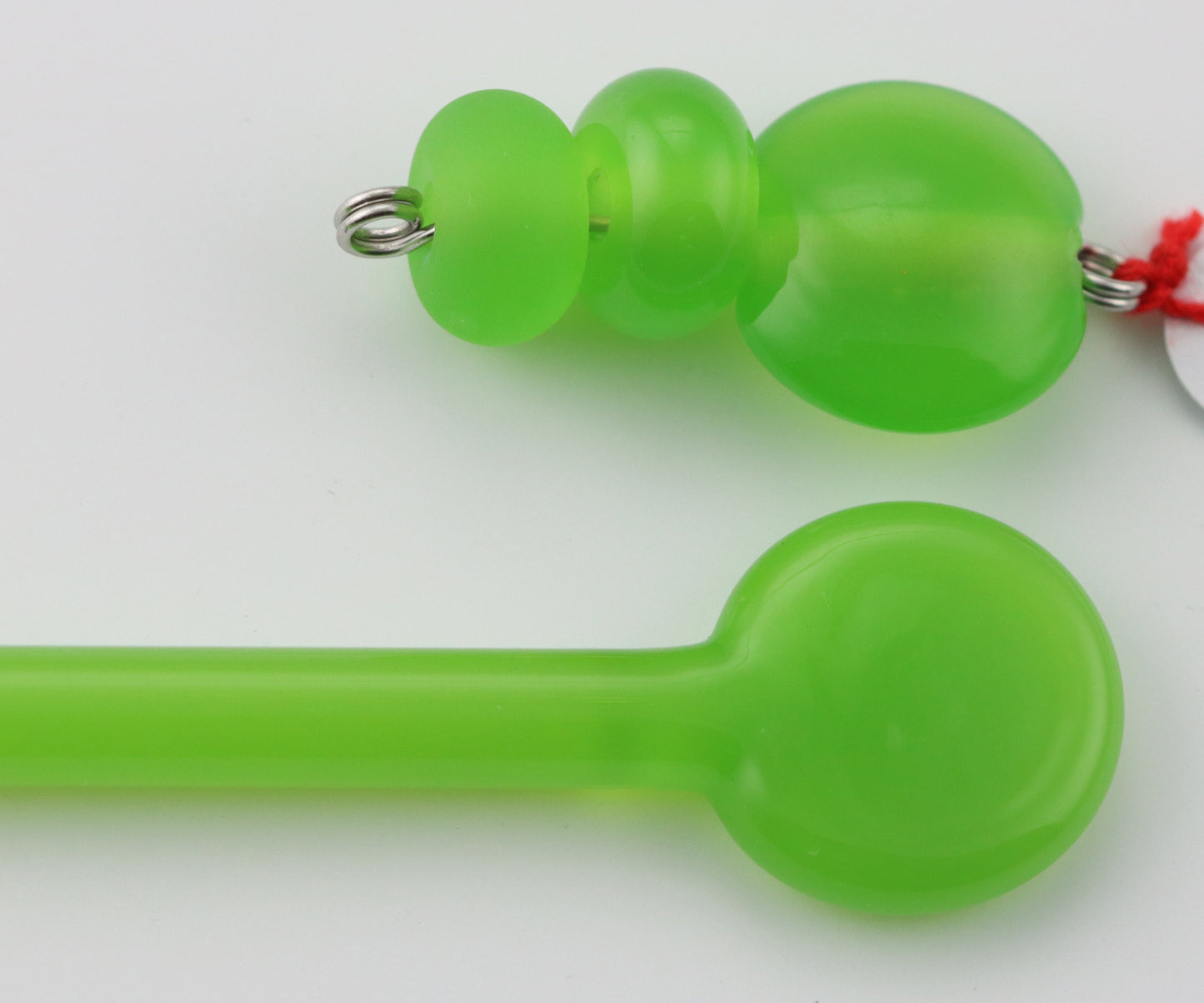 Katydid Milky Ltd Run  Creation is Messy Glass Rod
