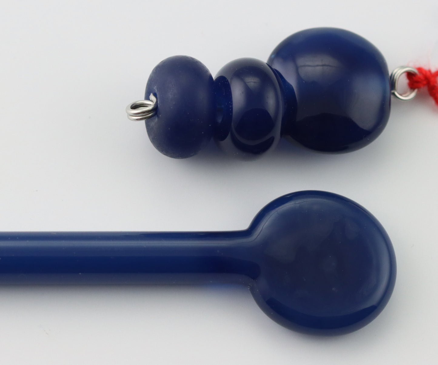 Blue Flower Tea Ltd Run  Creation is Messy Glass Rod
