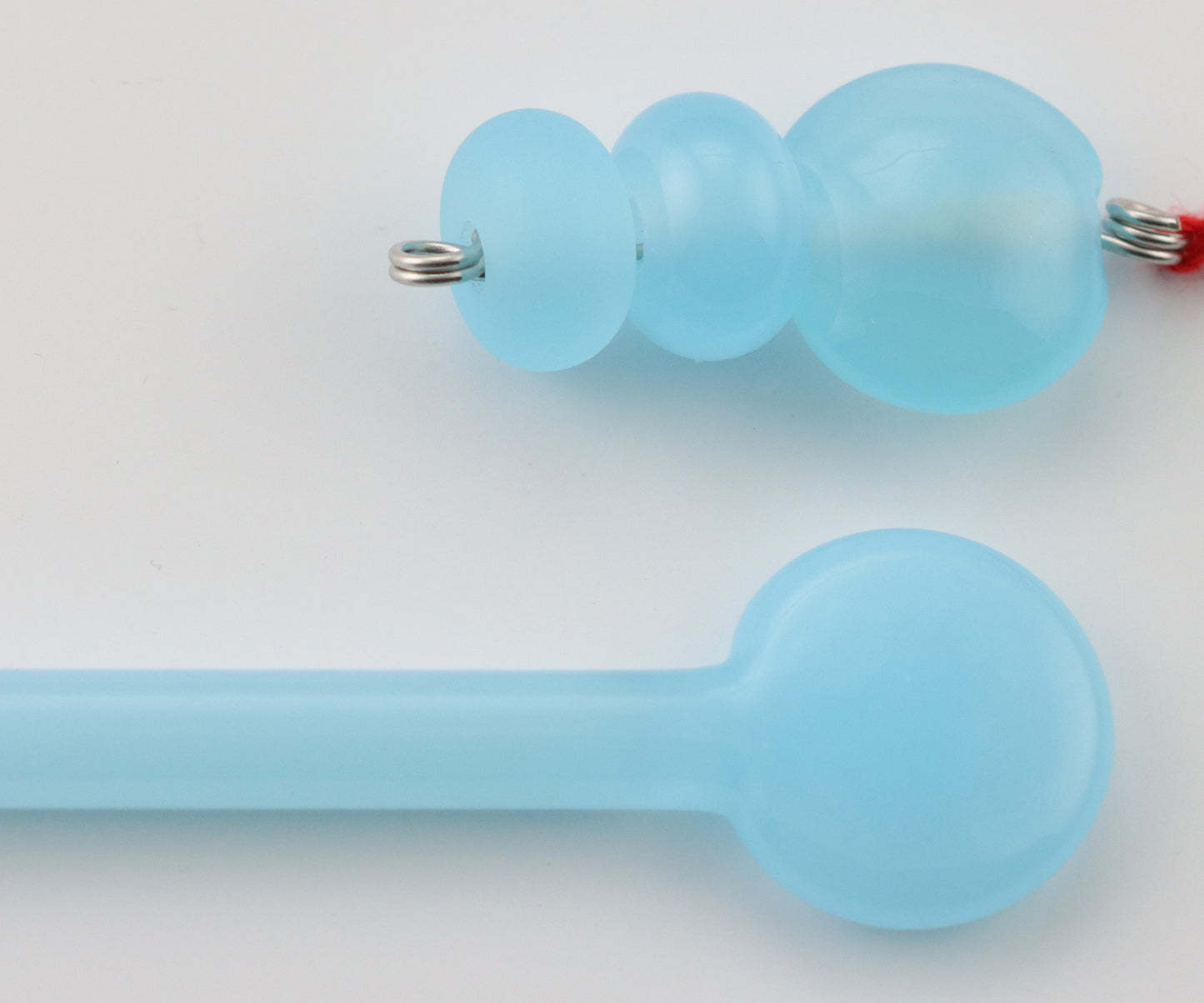 Celestial Milky Ltd Run  Creation is Messy Glass Rod