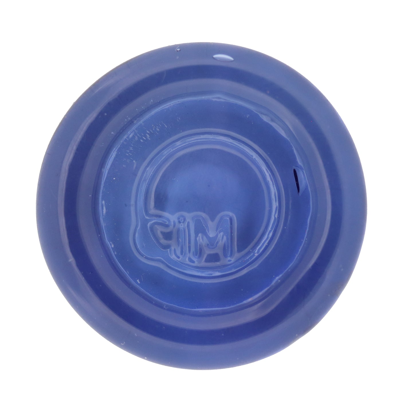 Sapphire Mist Ltd Run  Creation is Messy Glass Rod