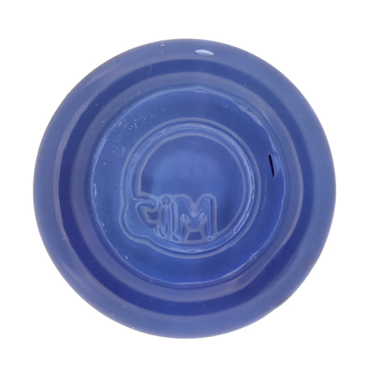 Sapphire Mist Ltd Run  Creation is Messy Glass Rod