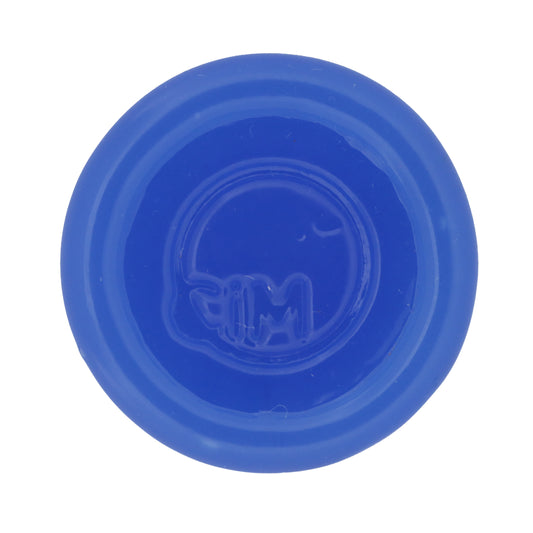 Blue Bird Milky Ltd Run  Creation is Messy Glass Rod