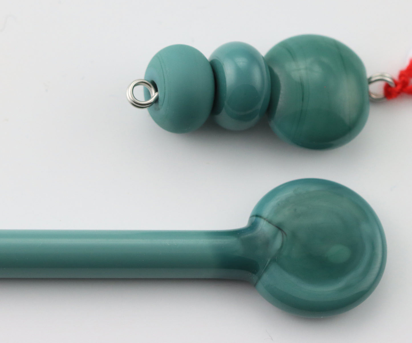 Verdigris Ltd Run  Creation is Messy Glass Rod