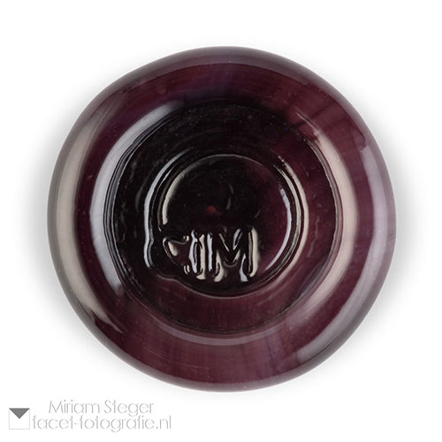 Eggplant  Creation is Messy Glass Rod