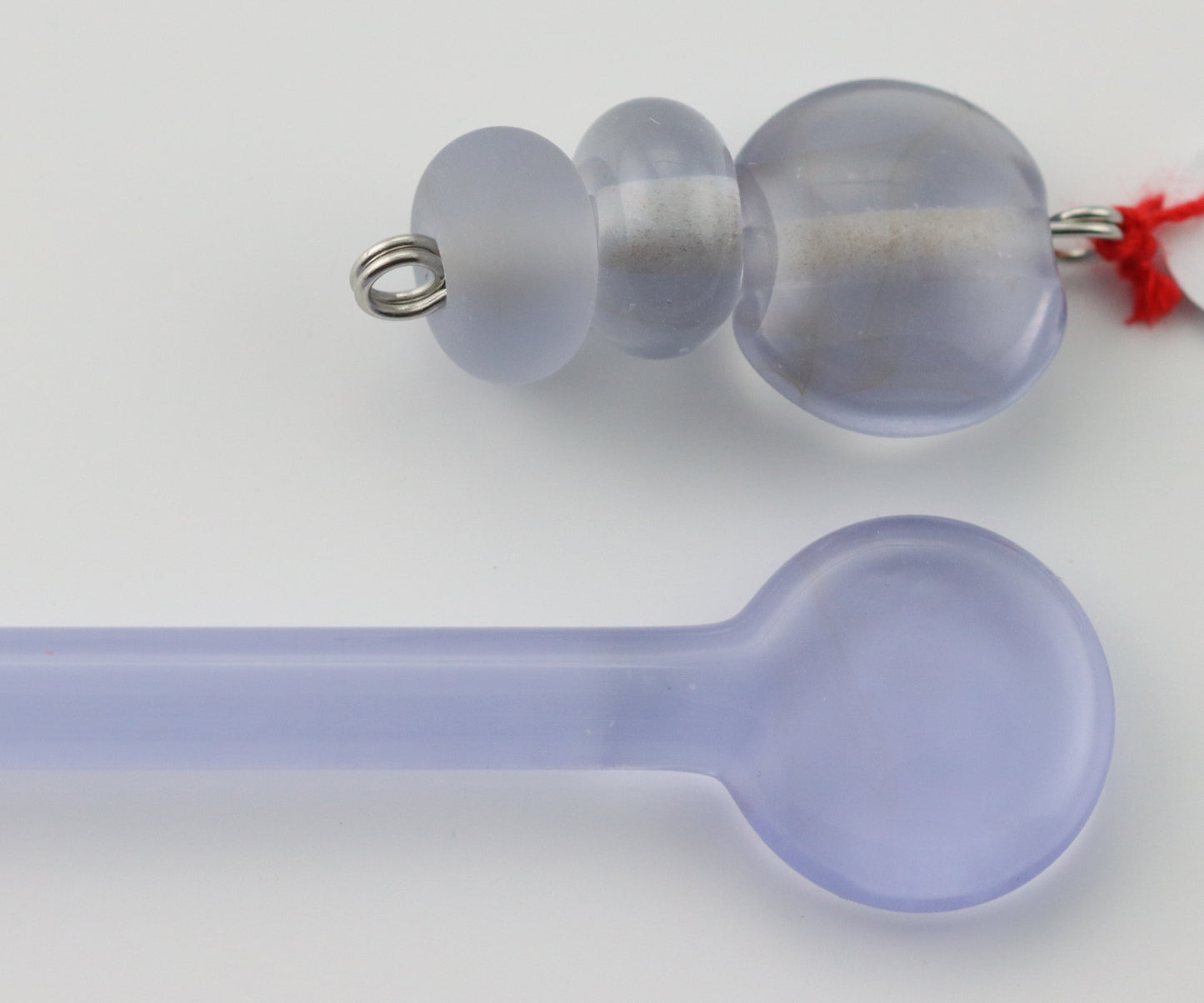 Rhapsody Misty Ltd Run  Creation is Messy Glass Rod