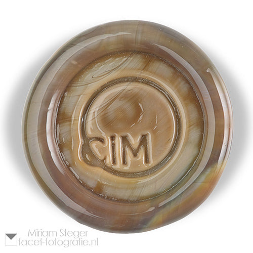 Van Dyke Brown Ltd Run  Creation is Messy Glass Rod