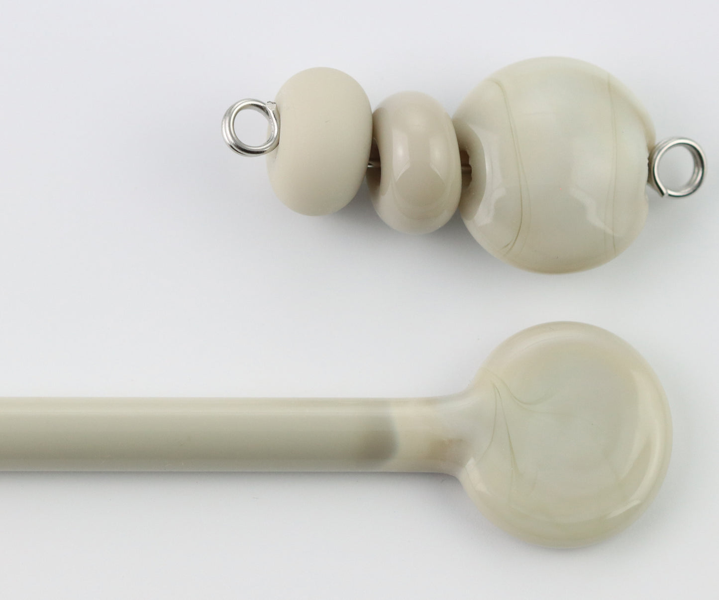 Beluga Whale Ltd Run  Creation is Messy Glass Rod