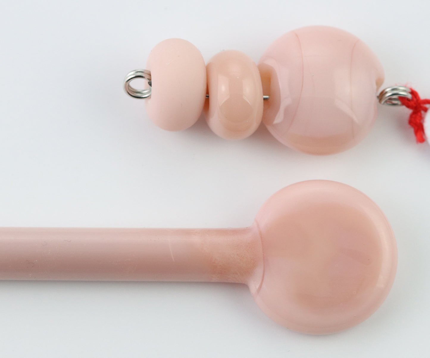 Panache Pink Ltd Run  Creation is Messy Glass Rod