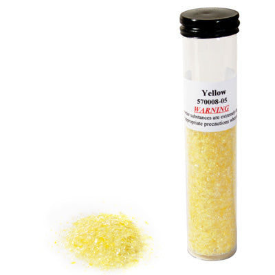 Yellow Transparent Frit Effetre Glass